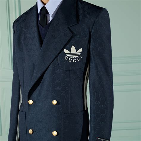 mens gucci adidas suit|formal gucci suits for men.